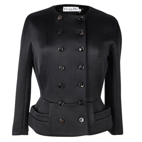 dior short jacket|christian dior jacket women's.